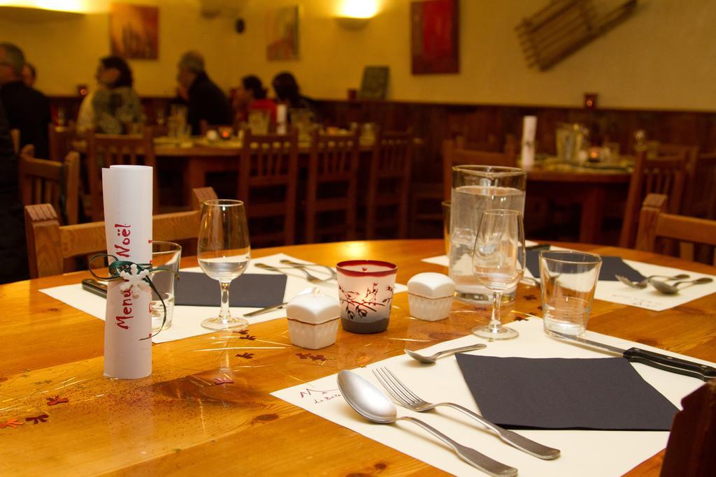 莱达都卢普酒店 Saint-Vérand 外观 照片