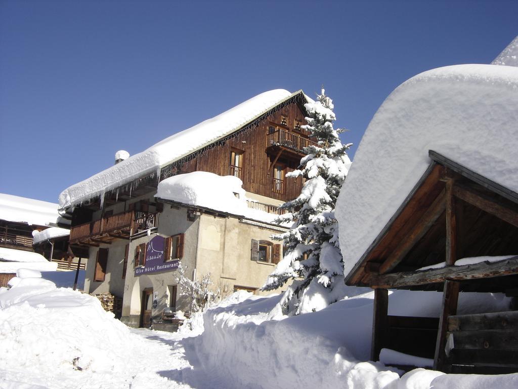 莱达都卢普酒店 Saint-Vérand 外观 照片