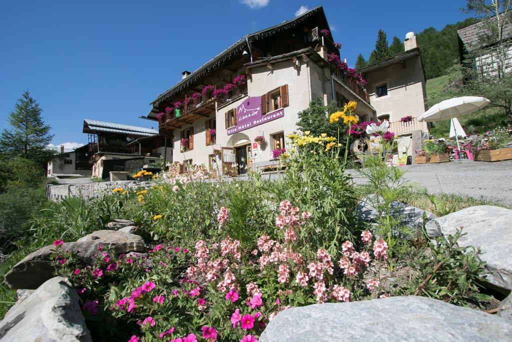 莱达都卢普酒店 Saint-Vérand 外观 照片